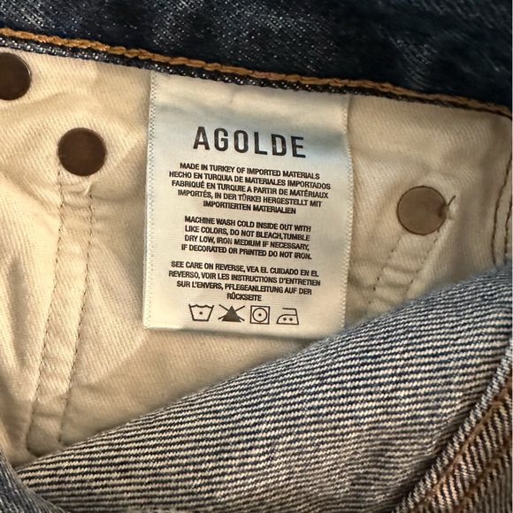 AGOLDE Low Slung Baggy - Picture 4 of 4